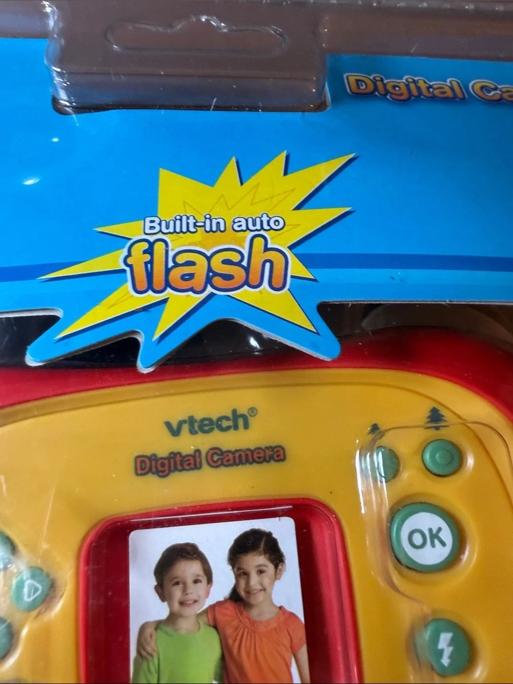 New Sealed VTech Kidizoom Digital Camera 2X Zoom 1st Gen 64MB